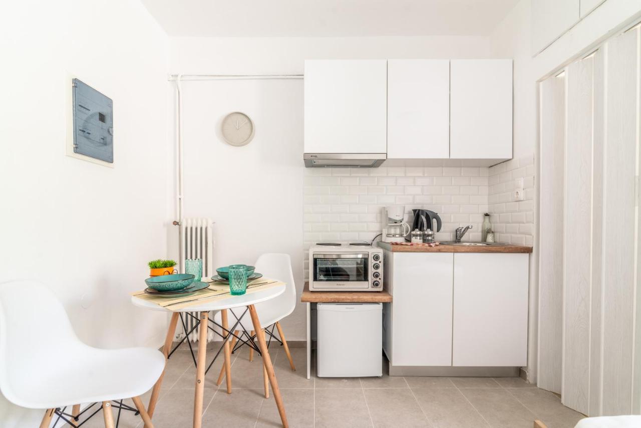Renovated Studio Near Downtown 伊拉克利翁 外观 照片