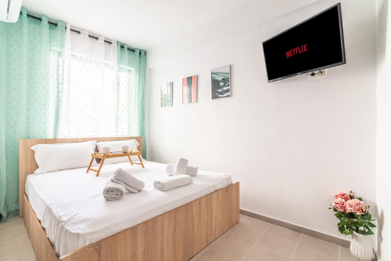 Renovated Studio Near Downtown 伊拉克利翁 外观 照片