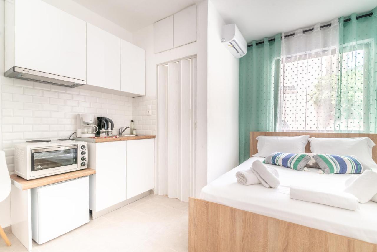 Renovated Studio Near Downtown 伊拉克利翁 外观 照片