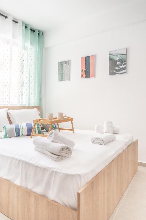 Renovated Studio Near Downtown 伊拉克利翁 外观 照片