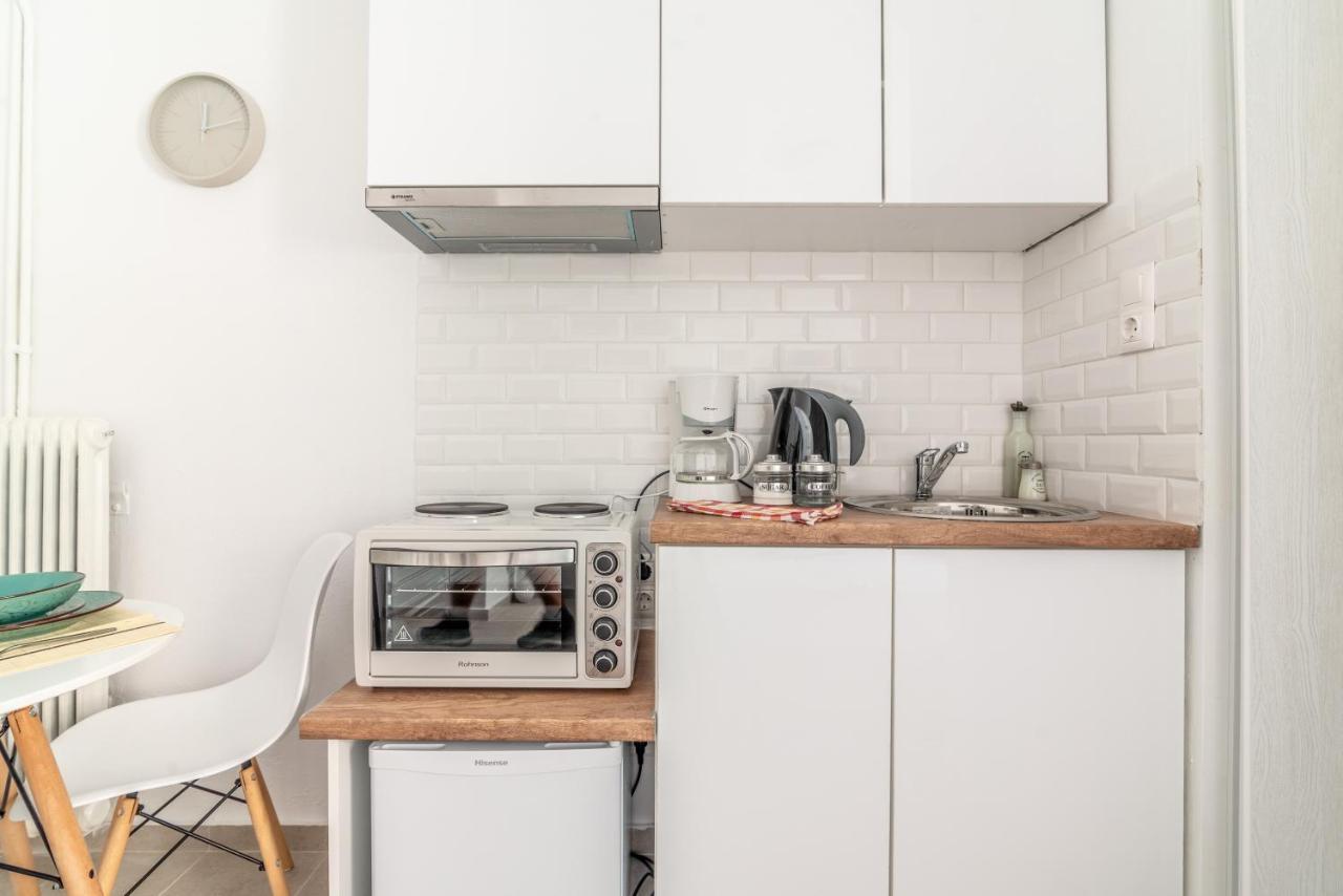Renovated Studio Near Downtown 伊拉克利翁 外观 照片
